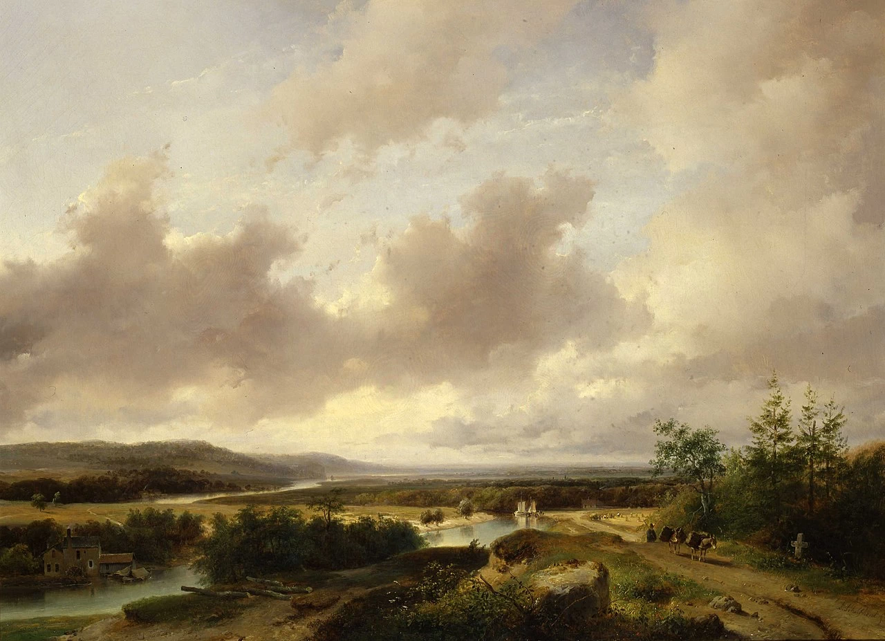 Paesaggio estivo - Dordrechts Museum